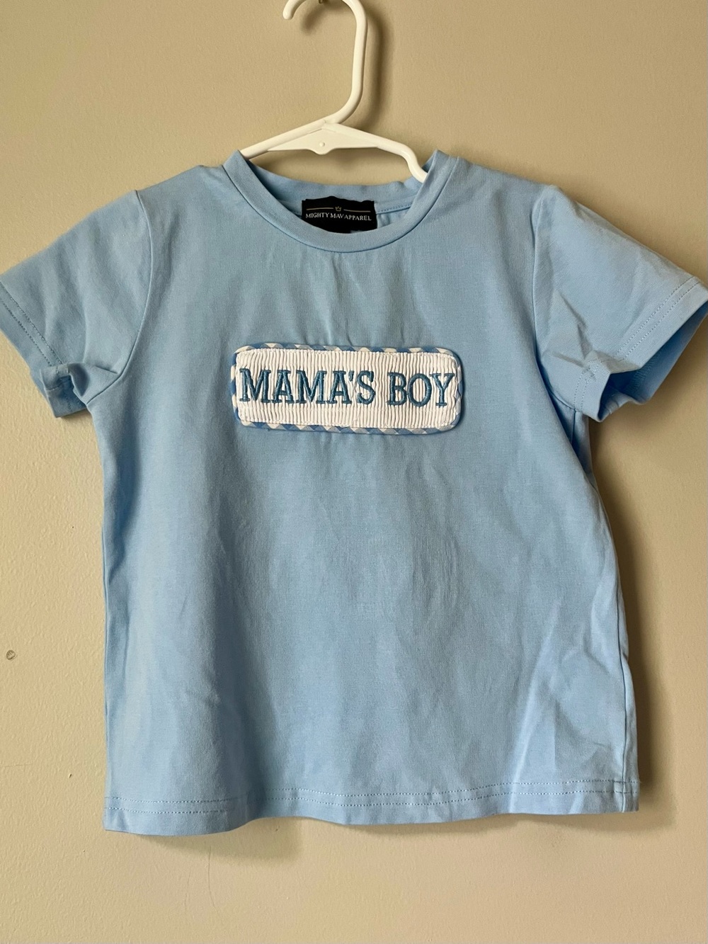 Boutique "Mama's Boy" Shirt